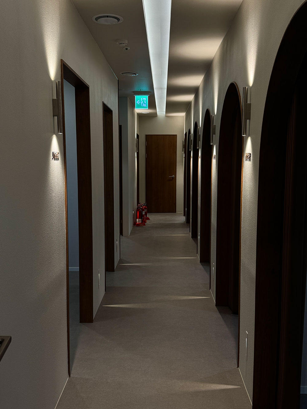 Treatment environment at CELITA CLINIC
